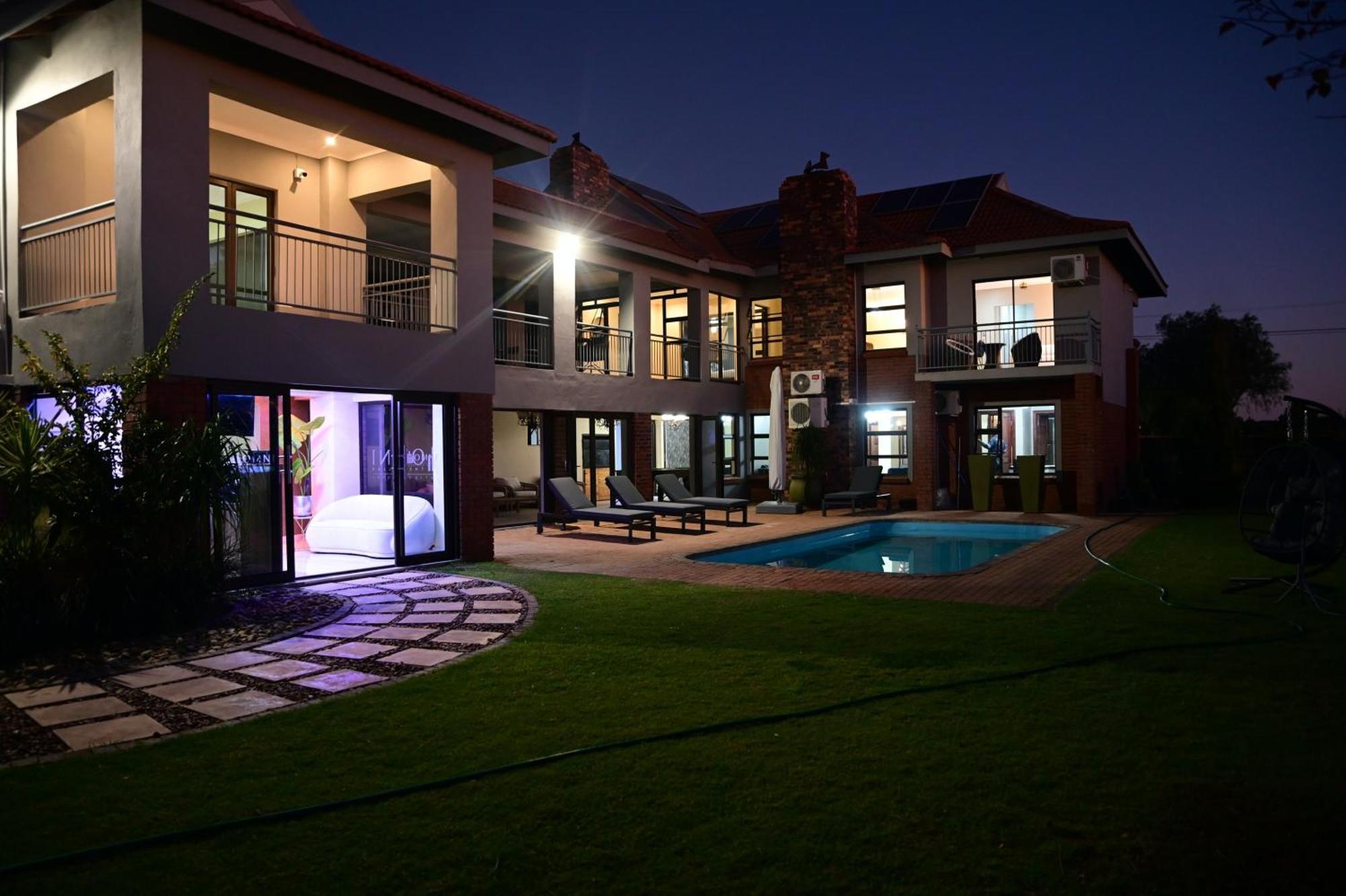 Omni The Pillar Boutique Hotel Bloemfontein Exterior photo